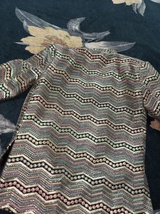 Embroidered Ethnic Jacket