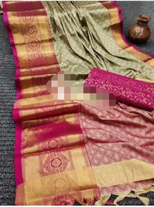 banarasi art silk saree