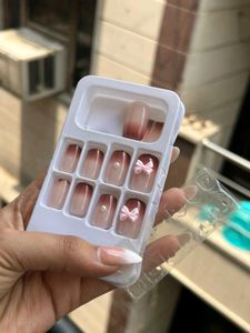 2 Set Korean Nails Cute Rakhi Gift