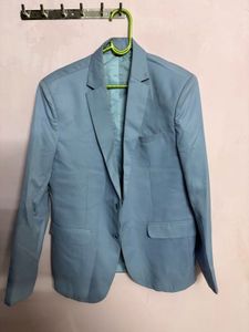 Men's Light Blue Blazer