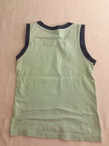 Light Green Printed T-Shirt (Boy's)