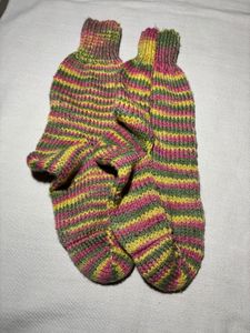 🆕Kullu Hand-Knitted Wool Socks(2 Pairs)
