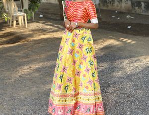Ethnic Lehenga Choli Set