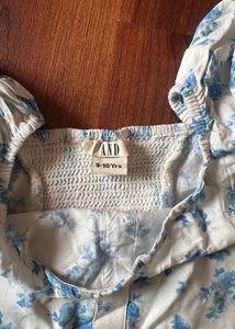 crop top and skirt set for 9-10yrs girl