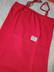 Red Camisole Slip