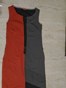 Stylish Color Block Kurta