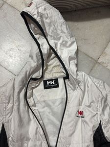 Helly Hansen White &amp; Black Track Jacket