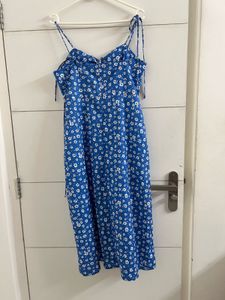 Urbanic Blue Summer dress | Fits a size M