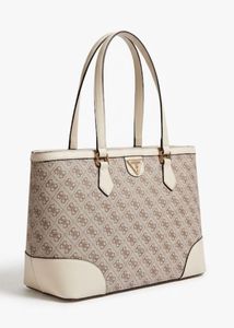 Guess Monogram Tote Bag