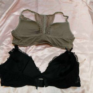 Pack of 2 Bras - Stylish Designs