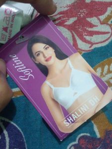 2 Cotton Bras (Size 38B)