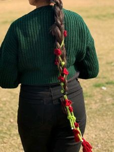 Crochet lachha dori /parandi