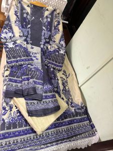 Elegant Printed Kurta Set