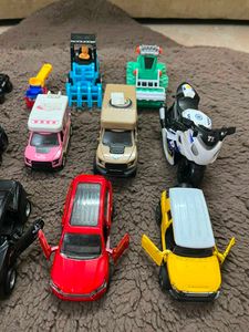 Assorted Toy Cars Lot