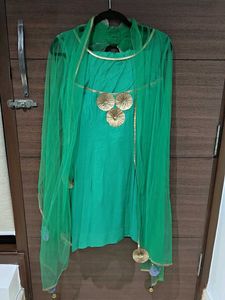Green Kurta Salwaar Set