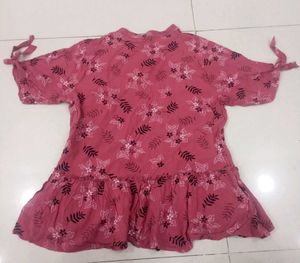 Floral Print Top