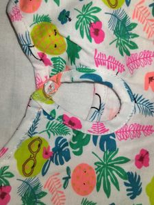 Cute Floral Print Dress