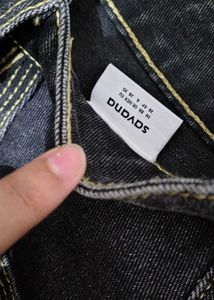 Dark Wash Wide Leg Jeans *NEVER WORN*