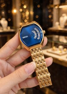 Diesel Gold Watch