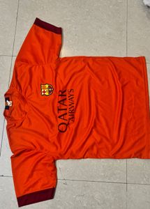 Vintage FC Barcelona Jersey