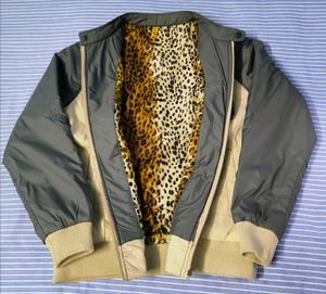 Stylish Men's Bomber Jacket