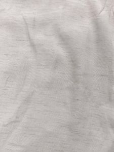 White Embroidered Tie-Front Shirt