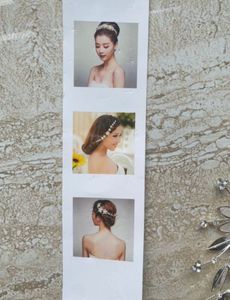Elegant Bridal Hair Vine &amp; Comb Set