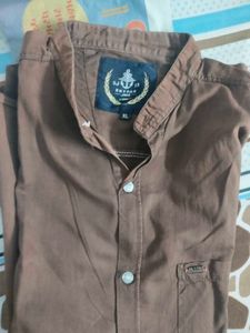 Brown Casual Shirt