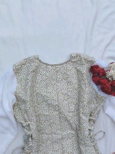Side Corset short kurti 🍃