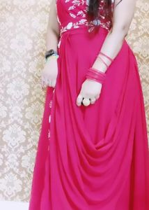 Dupataa Attached Dress