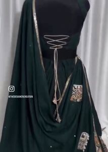 Designer Lehenga Choli Set