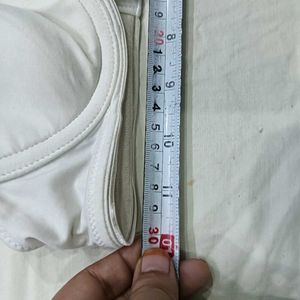 Comfortable🤎 White Bra