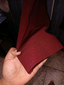 Elegant Maroon Kurta with Patiala Pants