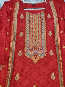 Ultra Luxury Pure Crepe Suit