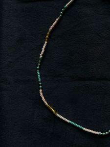 Boho Beaded Choker Necklace