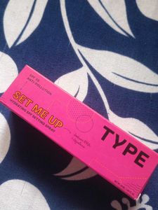 Type Set me up SPF Setting Spray