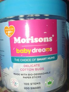 Morisons Baby Dreams Cotton Buds