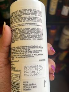 L’Oreal extenso shampoo