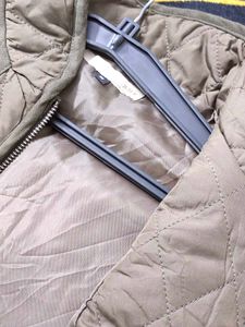 Unisex Solid Casual Jacket