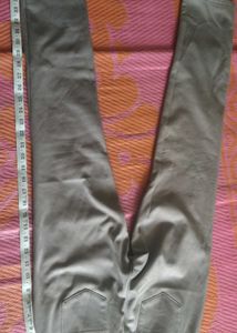 Grey Casual Pants
