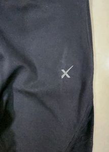 HRX Rapid Dry Black Gym Tights