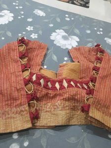 Designer Embroidered Blouse