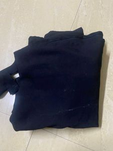 Black Flared Skirt