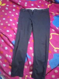 Classic Black Trousers