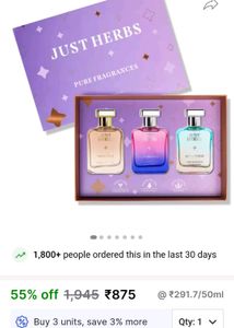 Just Herbs Parfum