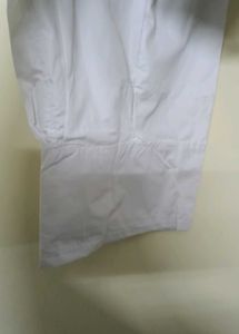 White Cotton Salwar Pants