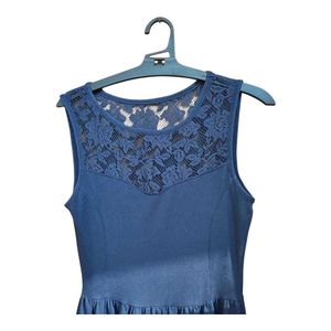 ONLY lace sleeveless short dress S Size