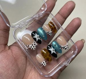 Midnight Muse Press-On Nails ✨