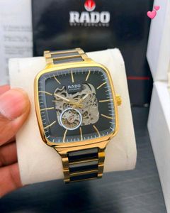 Rado Automatic Watch - Gold/Black