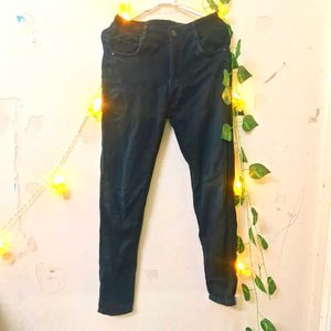 Classic Black Denim Jeans